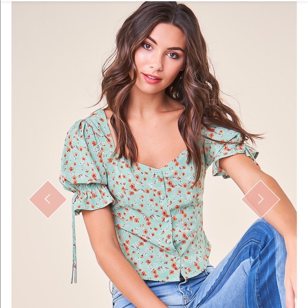 Sugar Lips Crop top